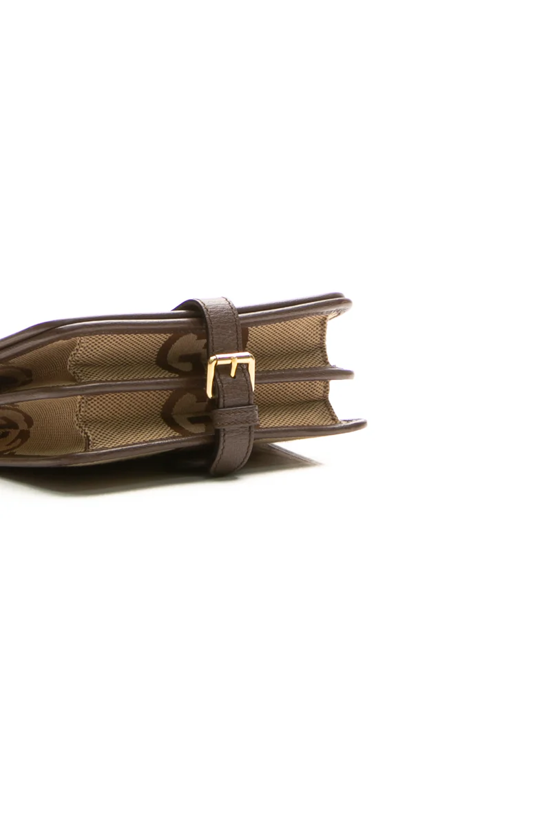 Buckle Mini Messenger Bag - Image 4