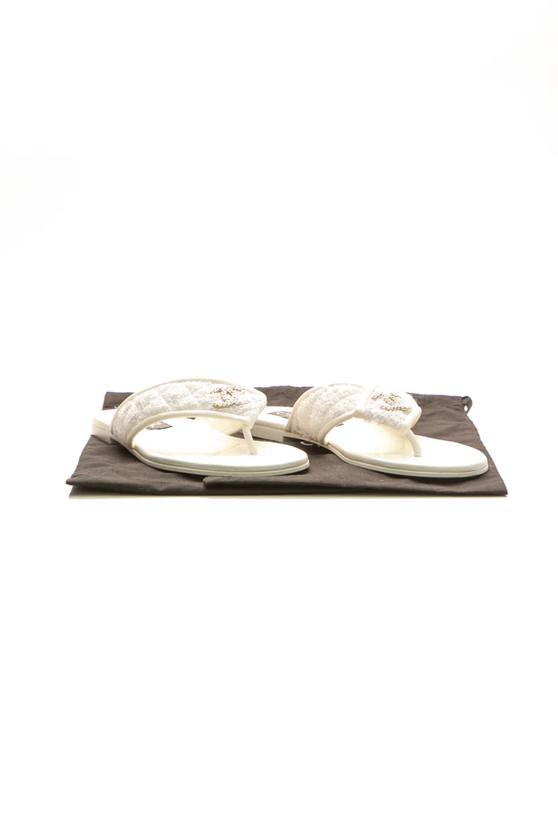 CC Thong Sandals - Size 37 - Image 10