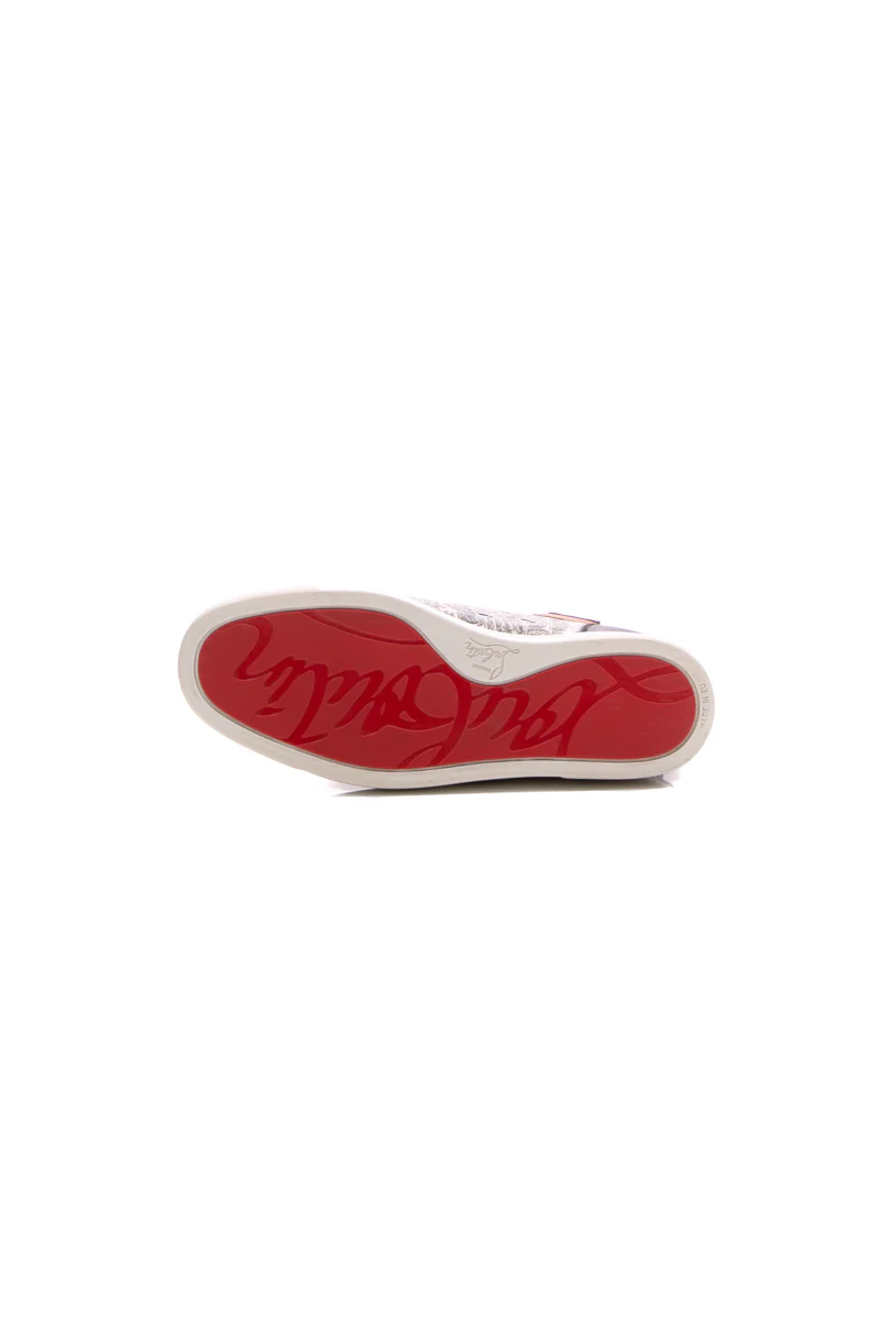 Flat Calf Plan De Paris High Top Sneakers - Size 40 - Image 5