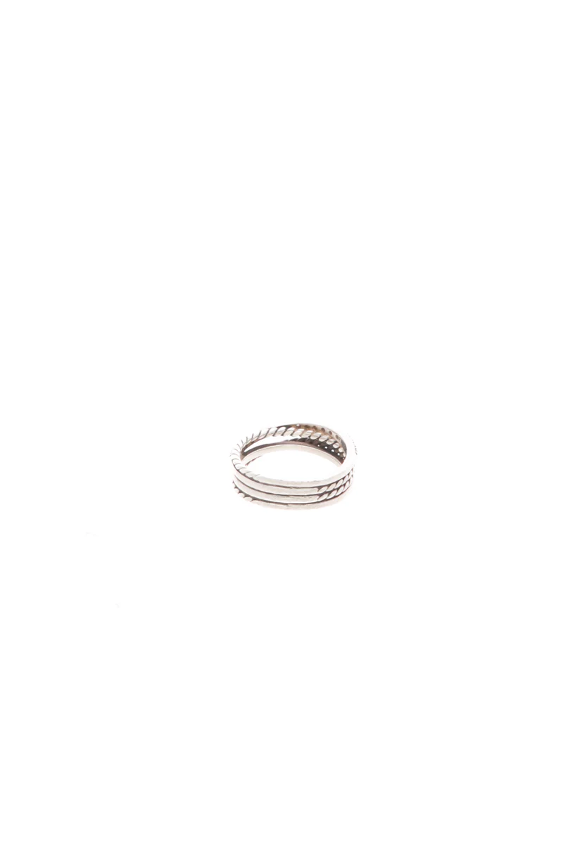 Crossover Band Ring - Size 7 - Image 3
