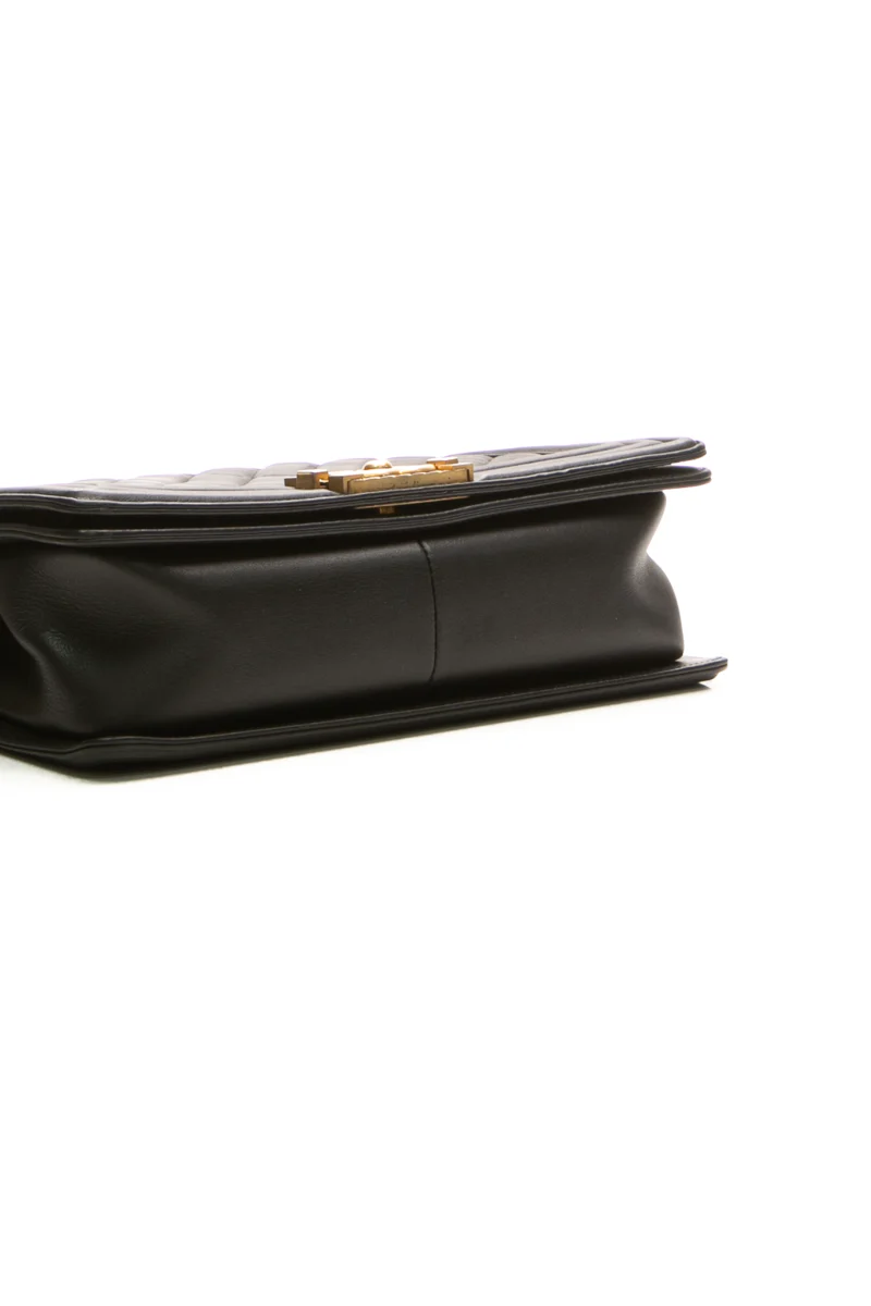 Top Handle Medium Boy Bag - Image 4