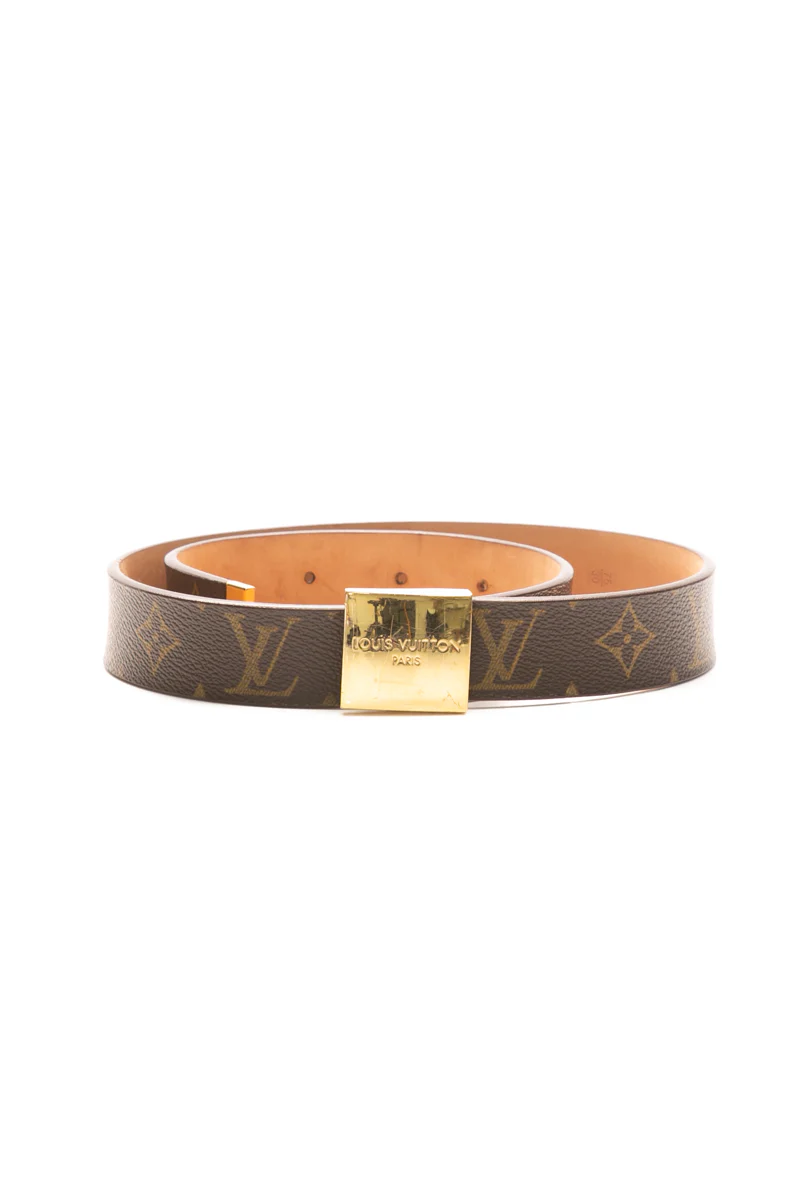 Vintage Ceinture Carre Belt - Size 30 - Image 3