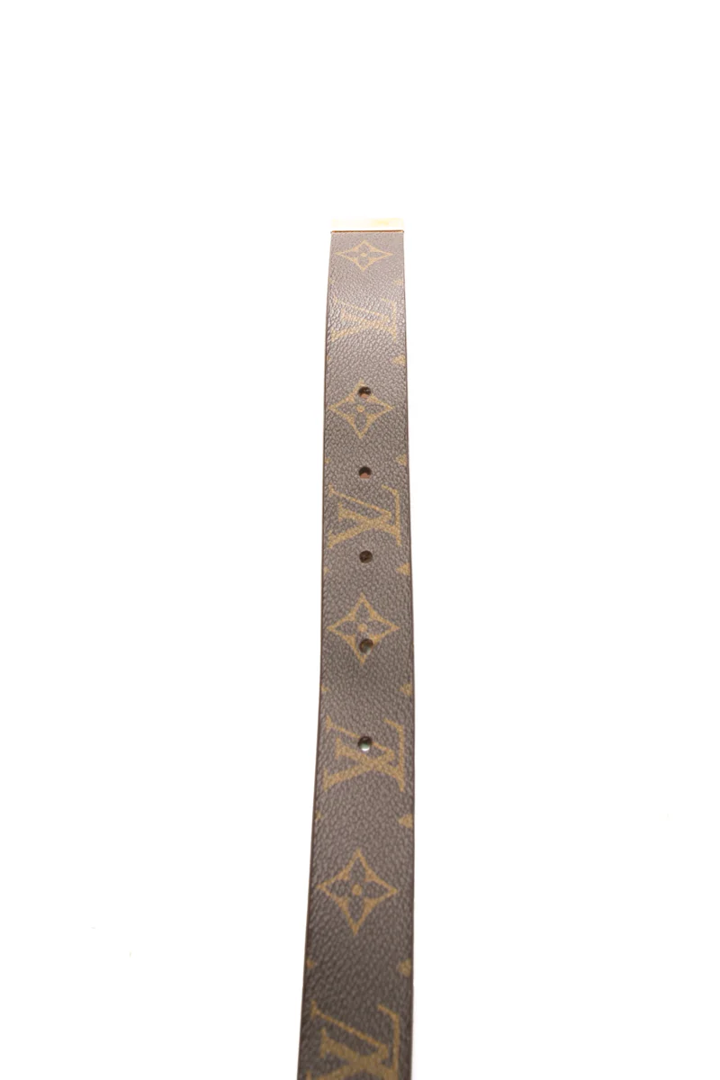 Vintage Ceinture Carre Belt - Size 30 - Image 4