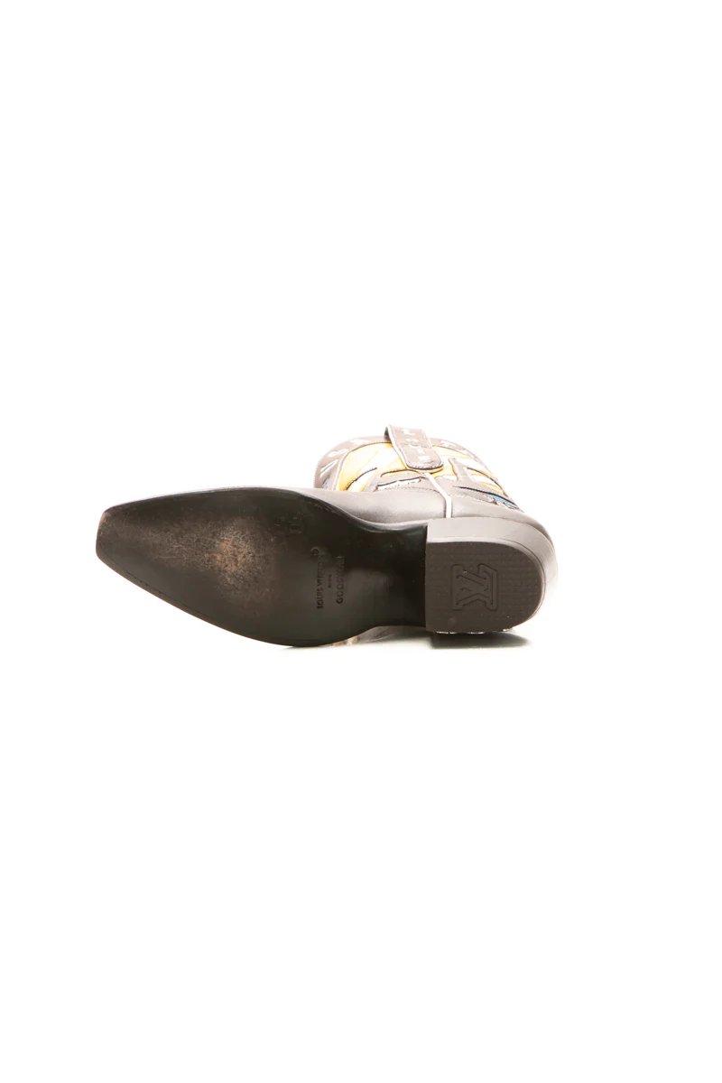 Texan Cowboy Boots - Size 6 - Image 5