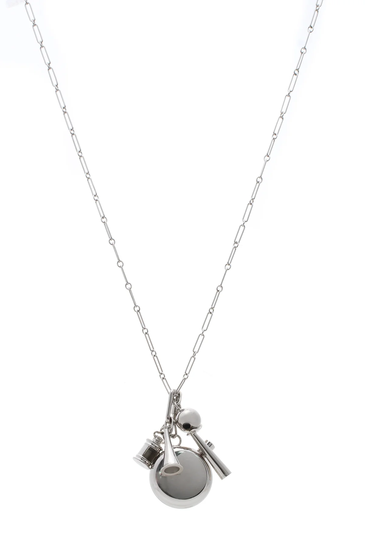 Charms Link Necklace - Image 4