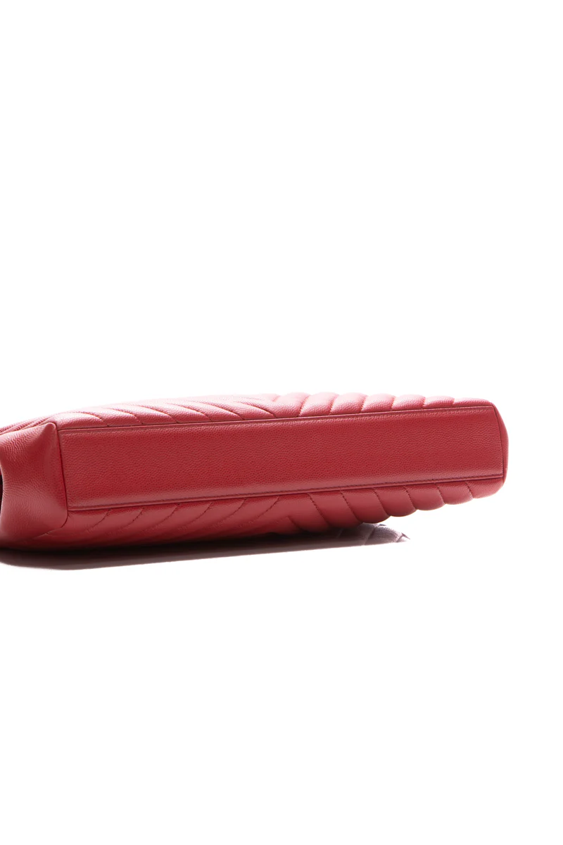 Chevron CC Pouch Clutch Bag - Image 4