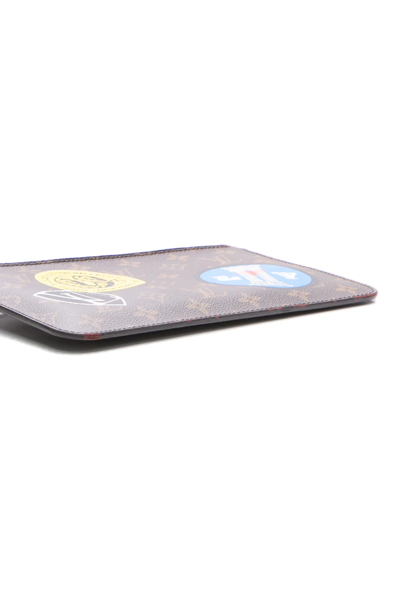 World Tour Neverfull Pouch - Image 4