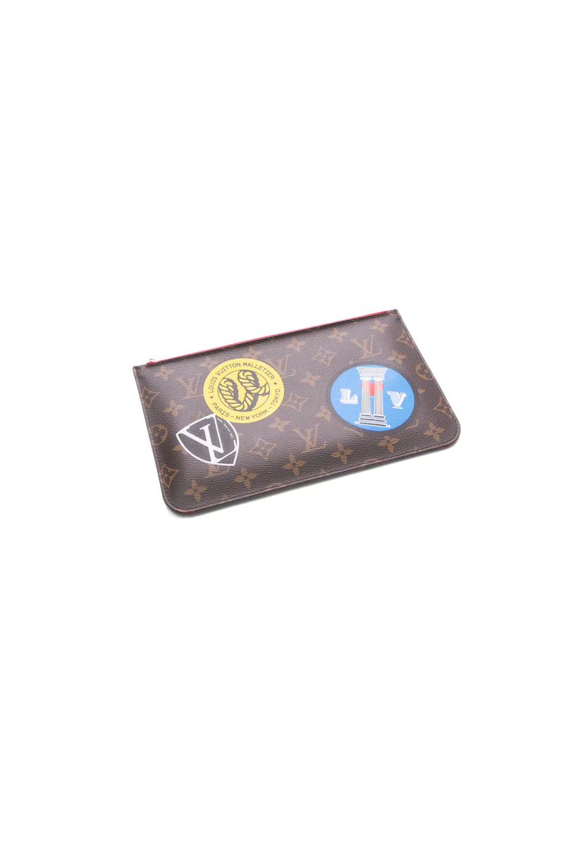 World Tour Neverfull Pouch - Image 5