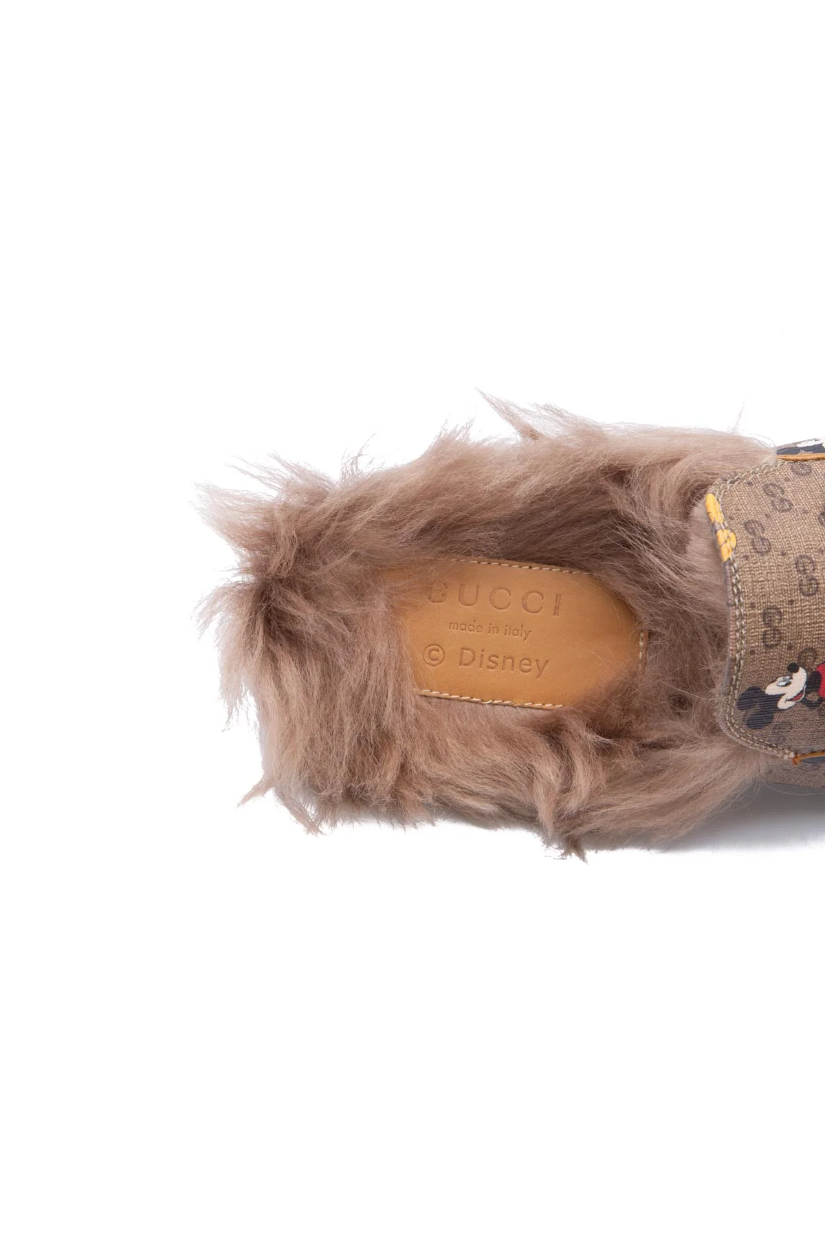 x Disney Fur Princetown Mules - Size 35.5 - Image 6