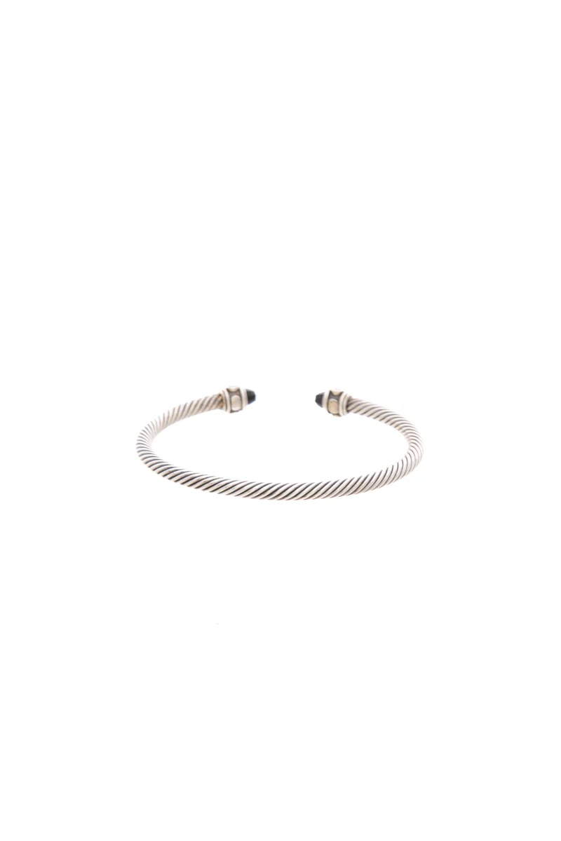 Renaissance 4mm Cable Cuff - Image 3