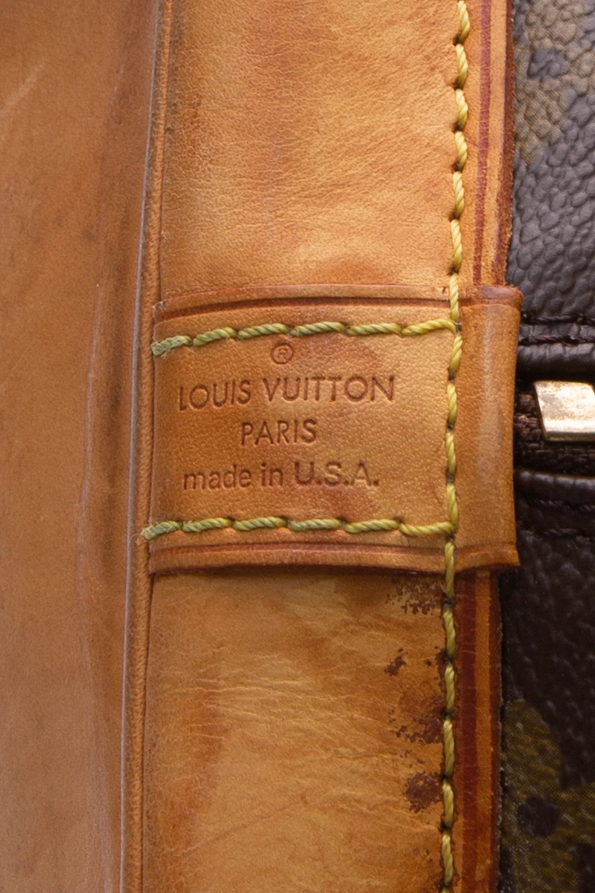 Vintage Alma PM Bag - Image 24