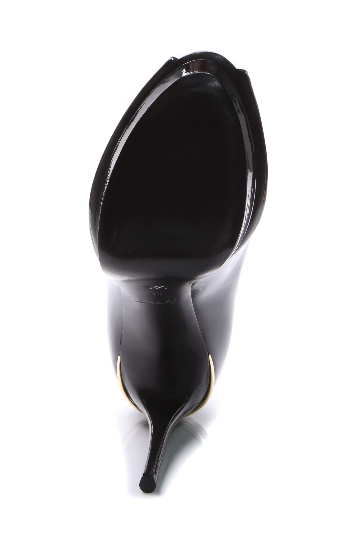 Patent Eyeline Peep-Toe Pumps - Size 40 - Image 6