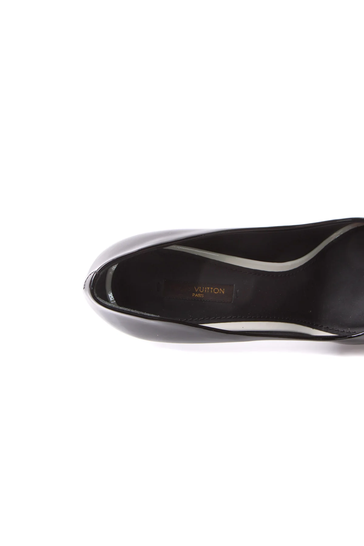 Patent Eyeline Peep-Toe Pumps - Size 40 - Image 7