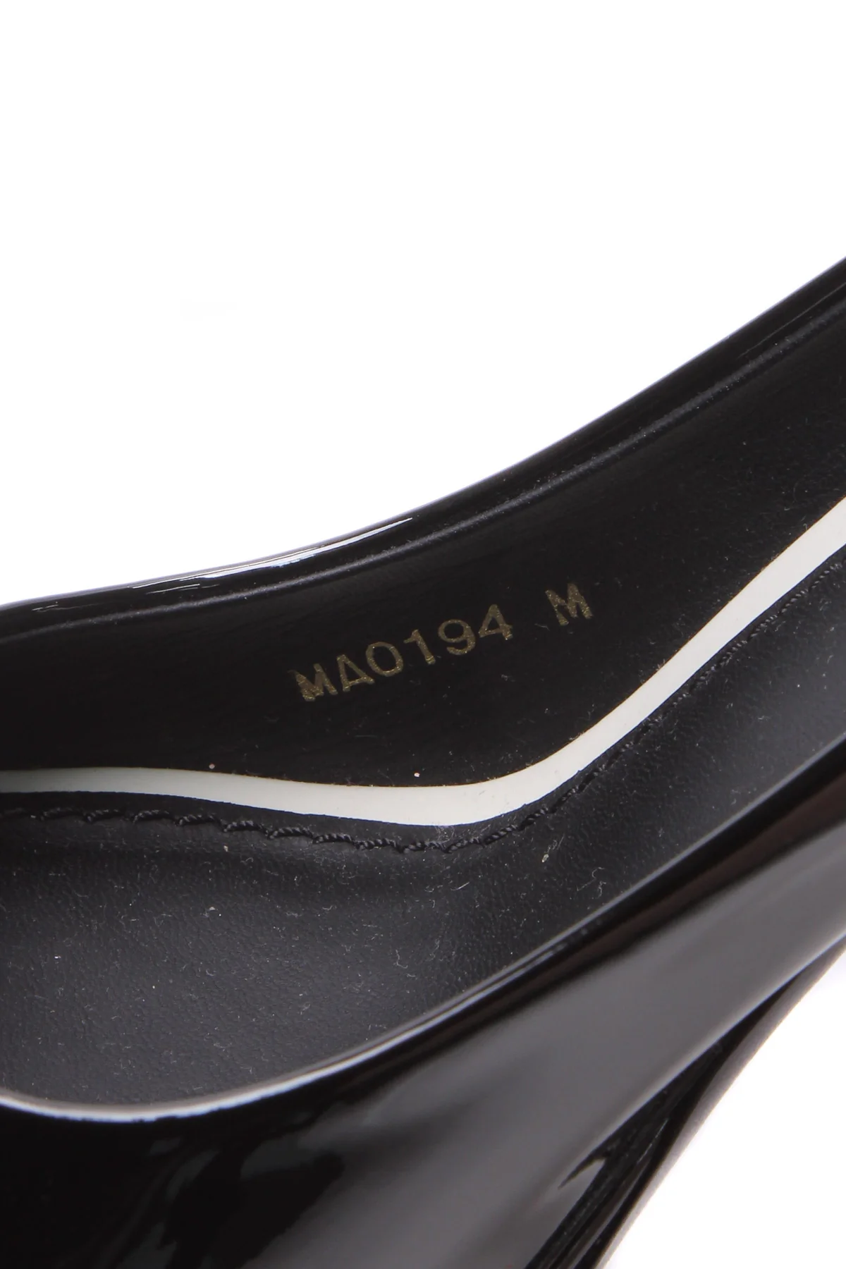 Patent Eyeline Peep-Toe Pumps - Size 40 - Image 8