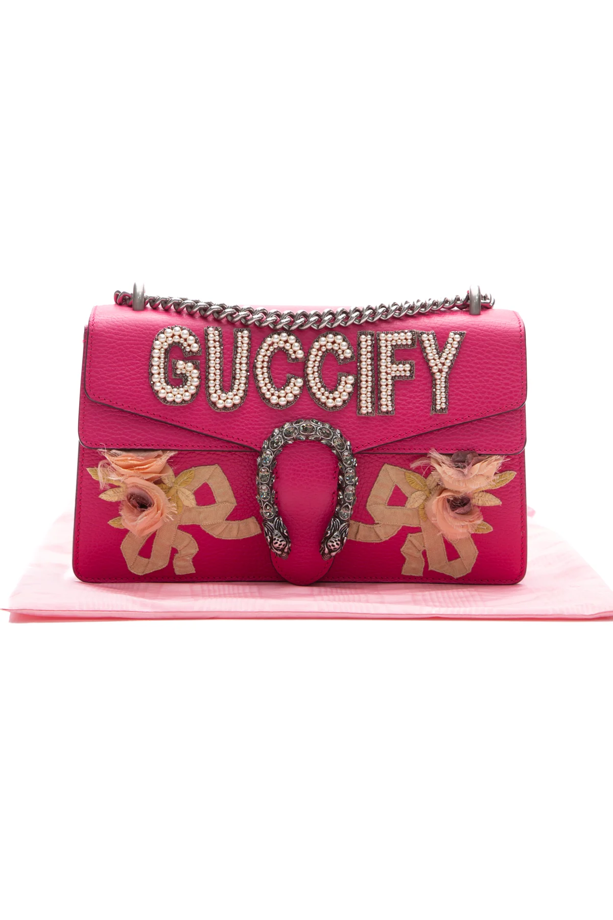 Small Dionysus Shoulder Bag - Image 9