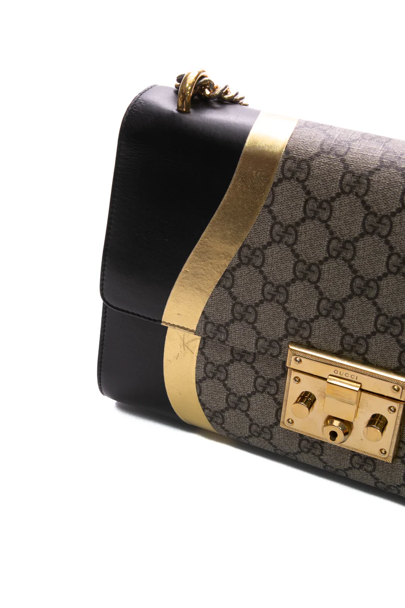 Padlock Medium Shoulder bag - Image 8